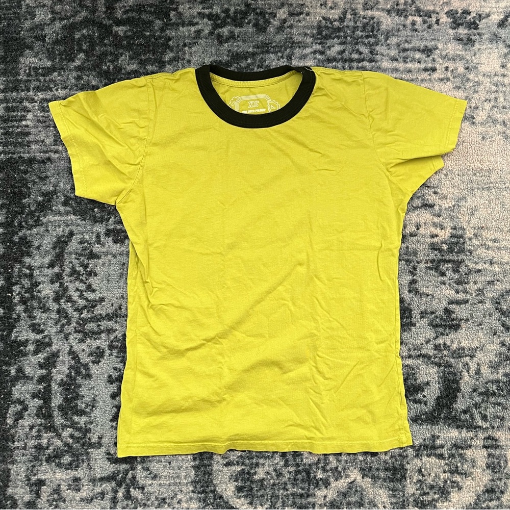Big Bud Press Black Ringer Tee XS